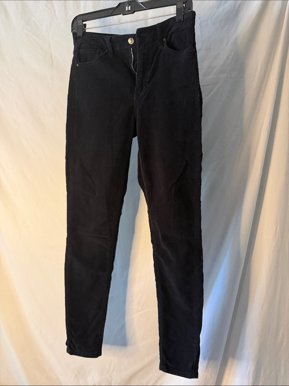 Topshop Black Skinny Jeans for Women